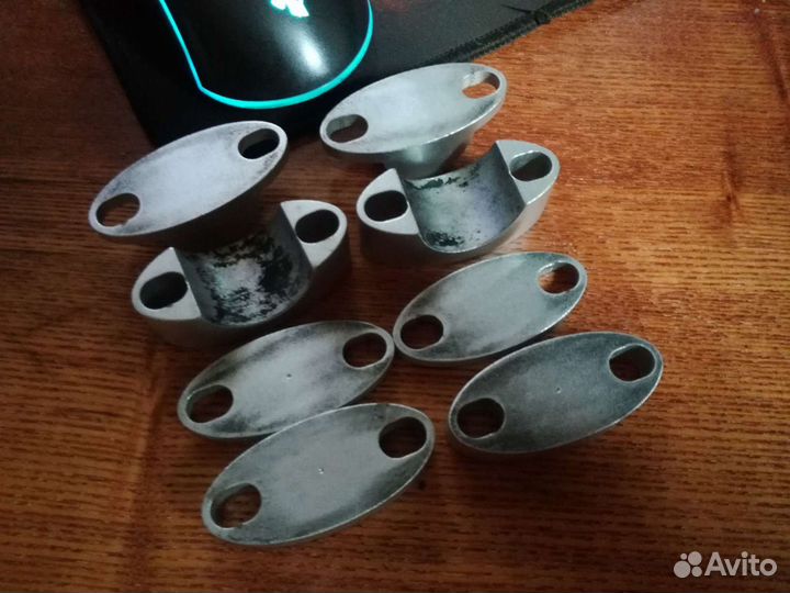 Проставки на руль 28 мм