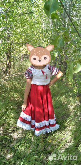 Славянский костюм