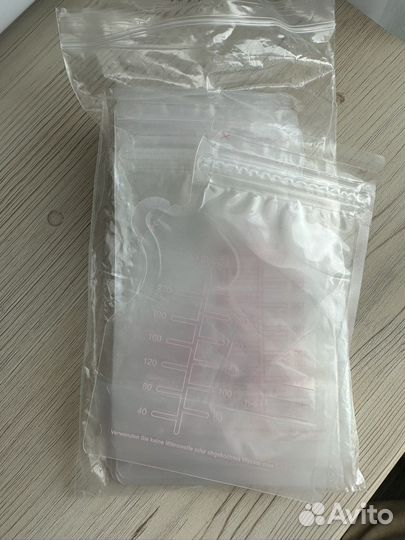 Пакеты для заморозки грудного молока