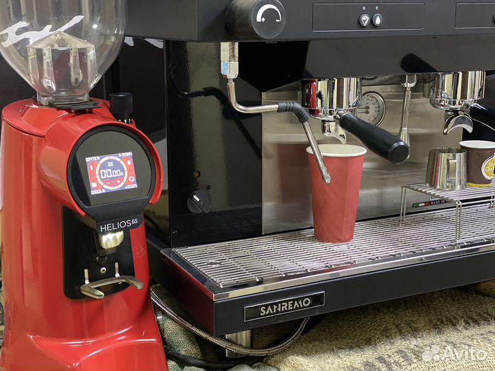 Кофемашина рожковая sanremo zoe Sap 2 gr