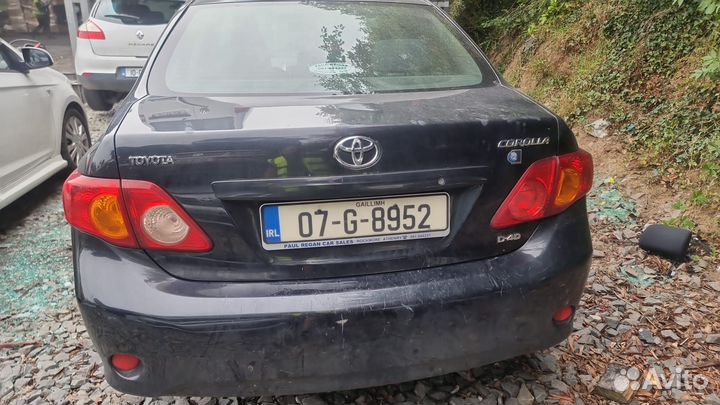 Щиток приборов toyota corolla E15 2007