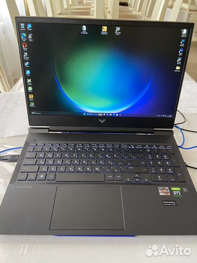 Hp victus 16 rtx 3060 6gb
