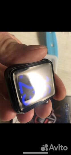 Защитное стекло Apple Watch 3 42mm