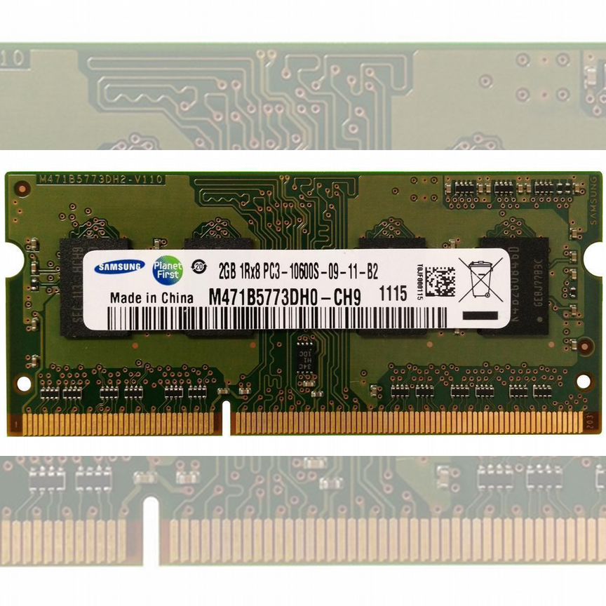 [M471B5773DH0-CH9] Оперативная Память Samsung 2gb M471b5773dh0-Ch9