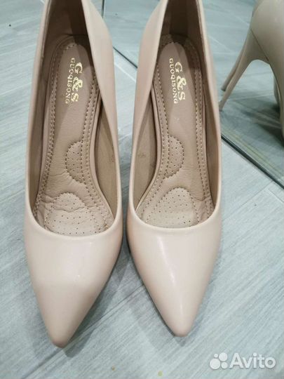 Туфли женские 40 размер бу 1 раз