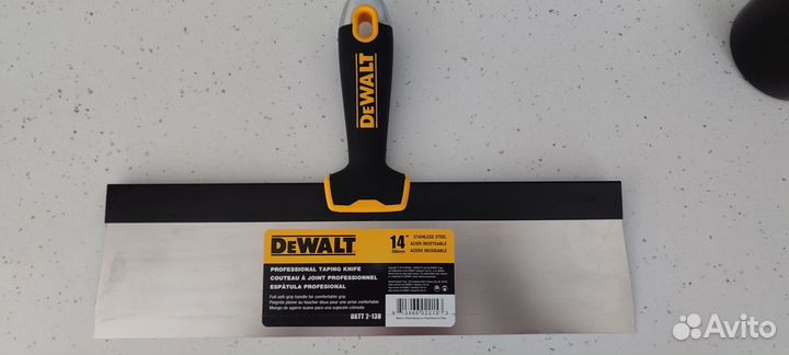Шпатель dewalt 350мм