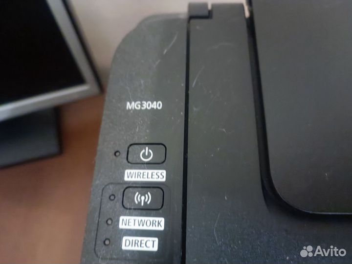 Цветной принтер сканер