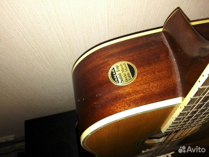 Гитара двенадцатиструнная Aria AW-35 T 12-струнка