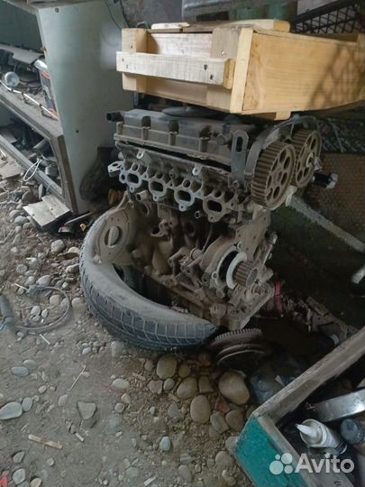 Двигатель Daewoo Nexia