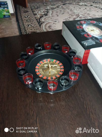 Рулетка алкогольная