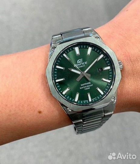 Наручные часы мужские Casio Edifice EFR-S108D-3A