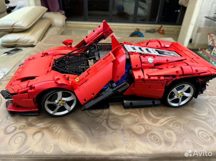 Lego technic ferrari daytona sp3