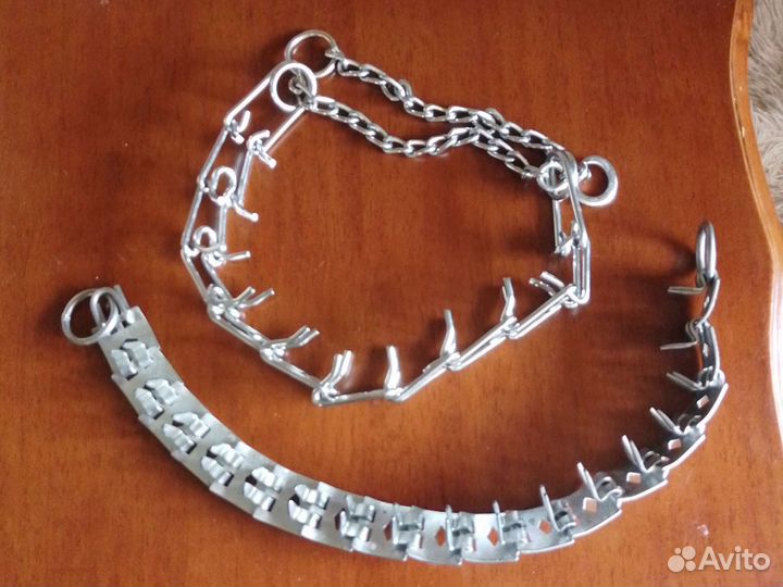 Строгий ошейник шипованый