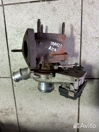 Турбина ford transit 8 V-2.2л 125 л.с 2021 год