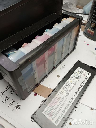 Принтер Epson l800