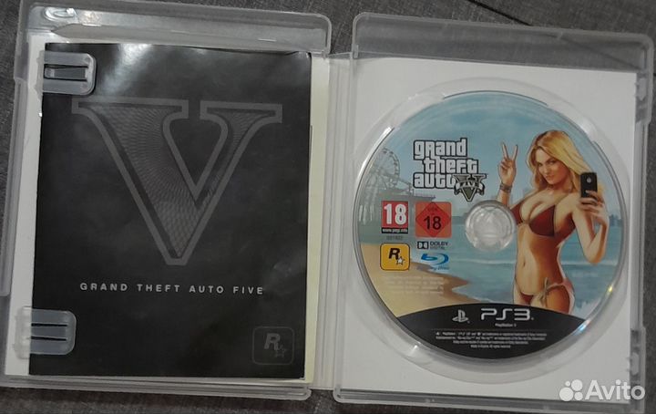 GTA 5 на ps3