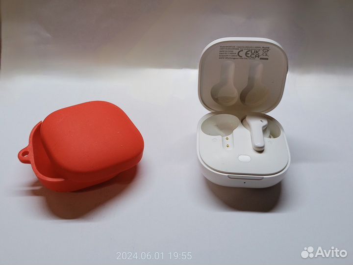 Наушник правый беспроводной QCY T13, один