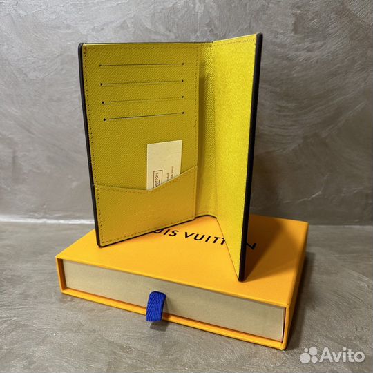 Обложка на паспорт Louis Vuitton