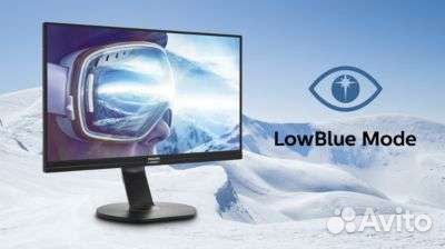 Новый игровой монитор Philips 242V8LA 24 дюйма