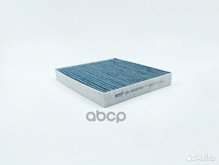 Фильтр салона антибактериальный toyota Corolla