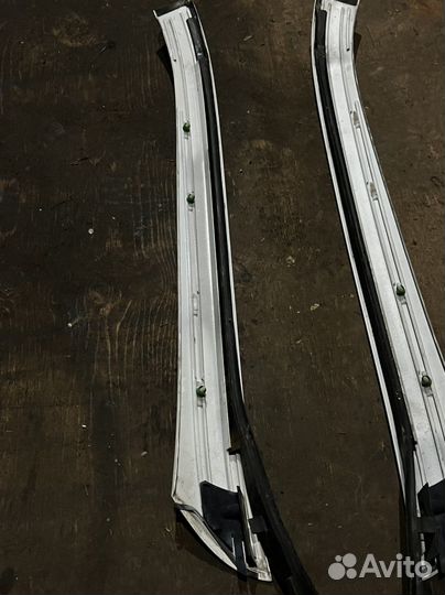 Накладки передних стоек W140 купе C140 CL