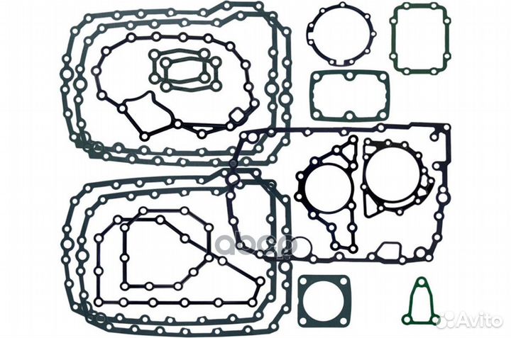 К-т прокладок (к) кпп MAN,DAF,RVI,Iveco ZF