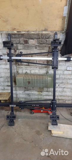 Багажник на крышу nissan tiida C11