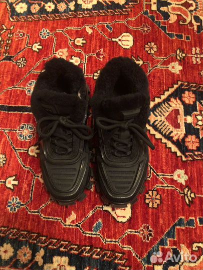 Ботинки Prada