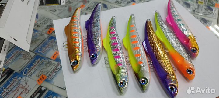 Раттлины Sanek Lures Чадин Александр 90,125,140мм