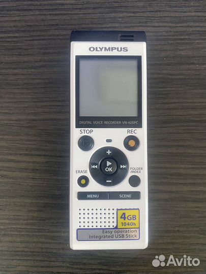 Диктофон olympus vn 425-pc