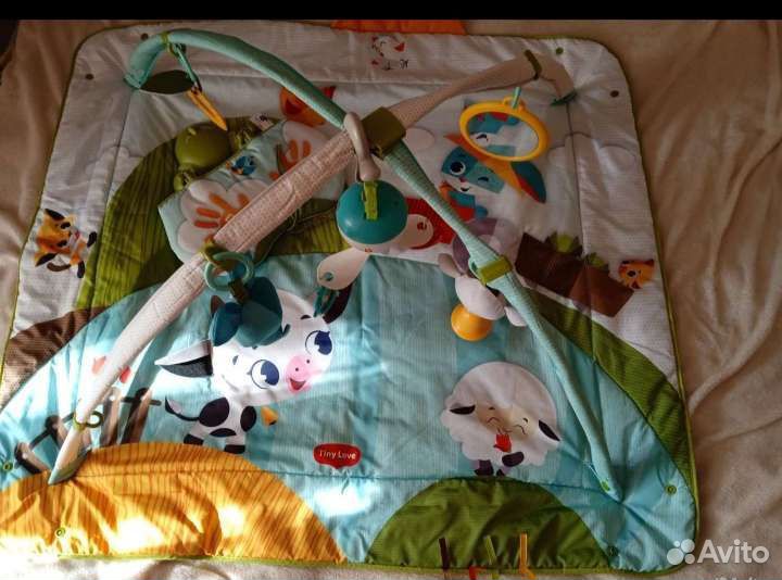 Развивающий коврик tiny love