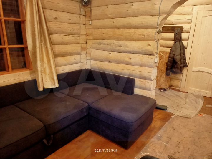 Дом 141 м² на участке 2,5 сот.