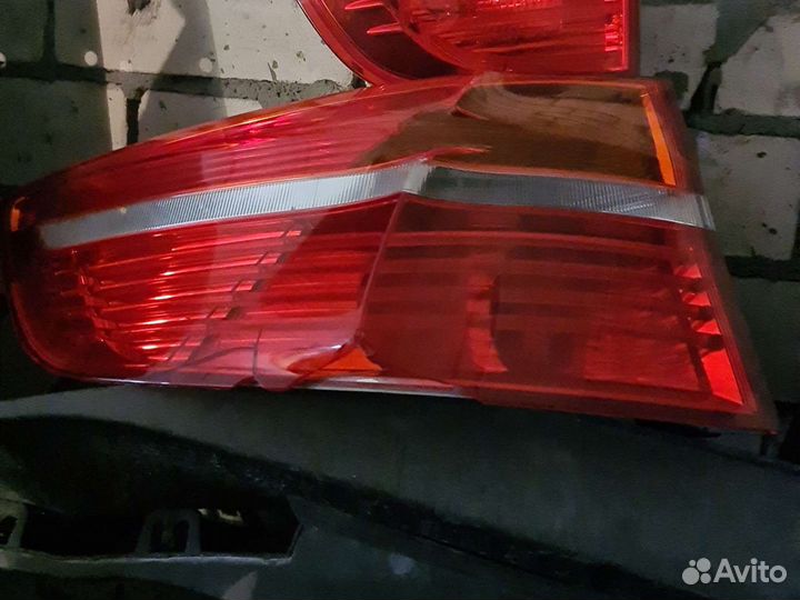 Bmw x6 e71 задние фонари