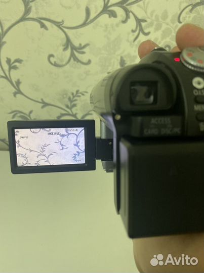 Видеокамера Panasonic VDR-D50
