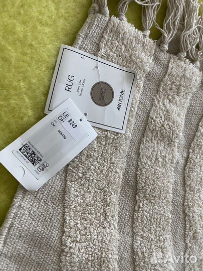 H&M home новый ковер