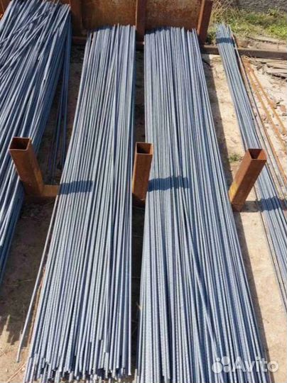 Гостовая арматура, рифлёная и гладкая. Продажа от