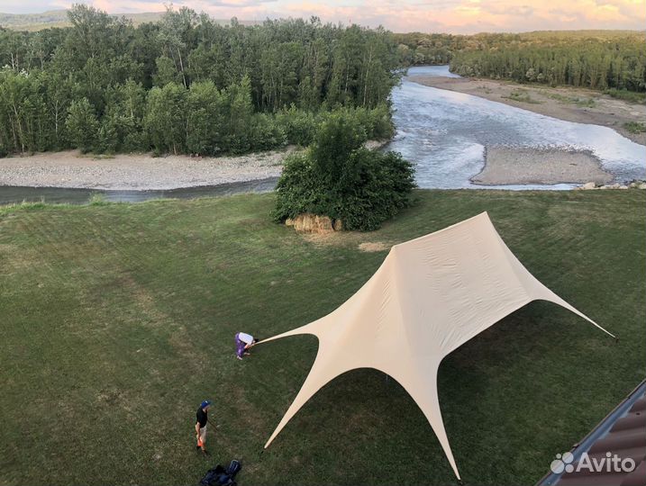 Шатры для глэмпинга