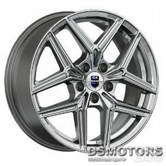 Диски Юнион 7/17 5x114.3 ET50 d66.1 дарк платинум