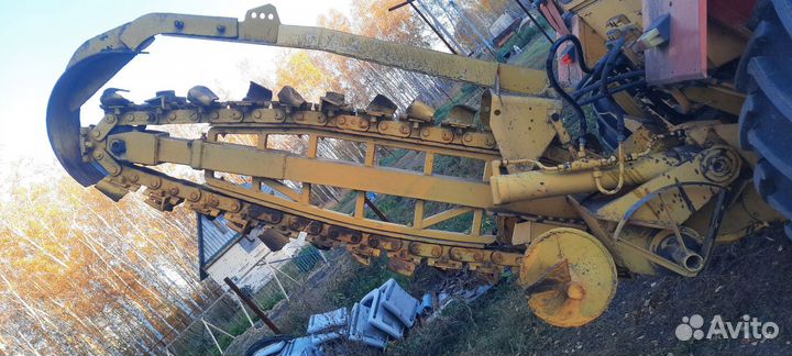 Бара грунторез, троншеекопатель