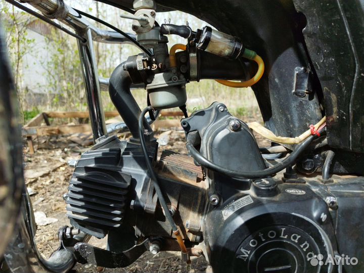 Мопед Альфа rx