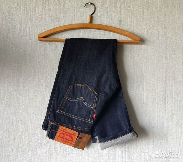 Джинсы Levis 510 Selvedge Denim