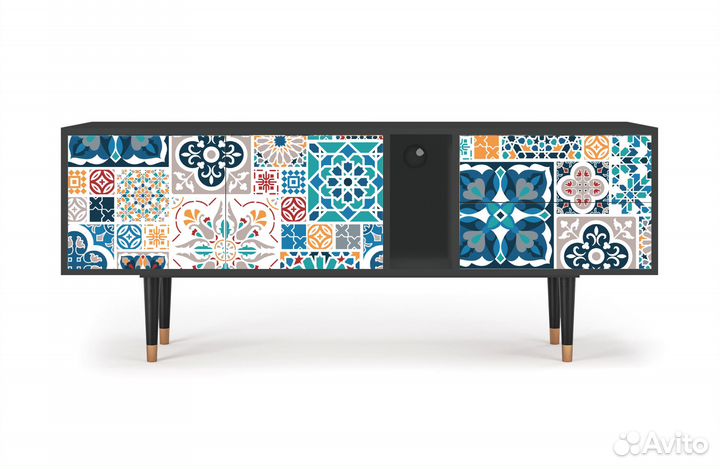 Тв-тумба T1 - Антрацит - Moroccan Market