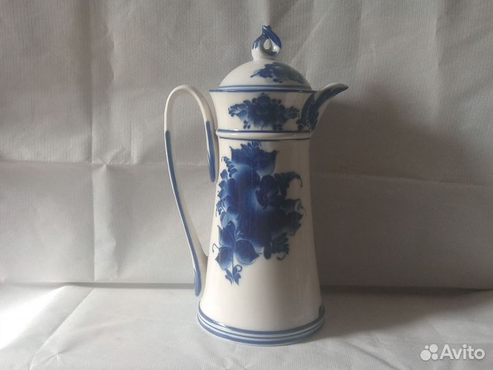 Чайник заварочный гжель