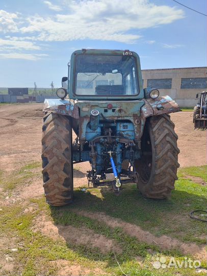 Трактор МТЗ (Беларус) 80, 1992