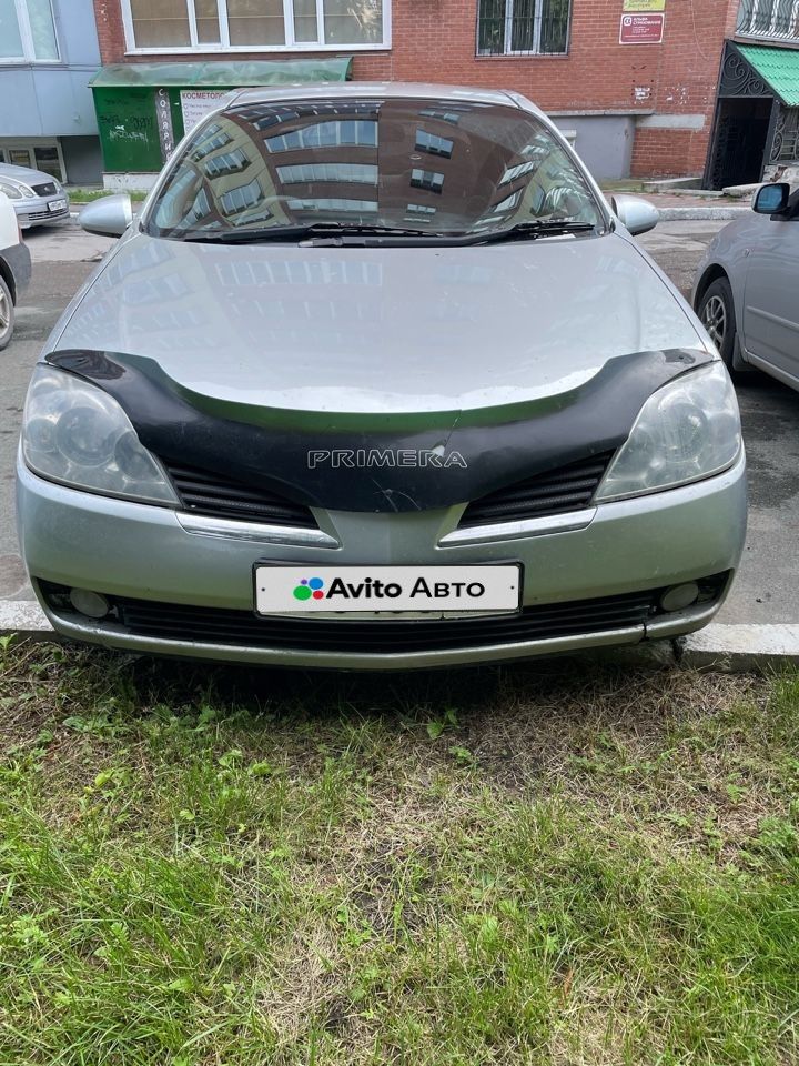 Nissan Primera: фото из отзыва