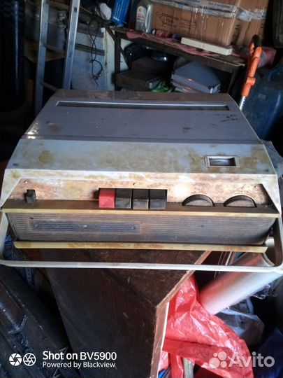 Магнитофон романтик 3