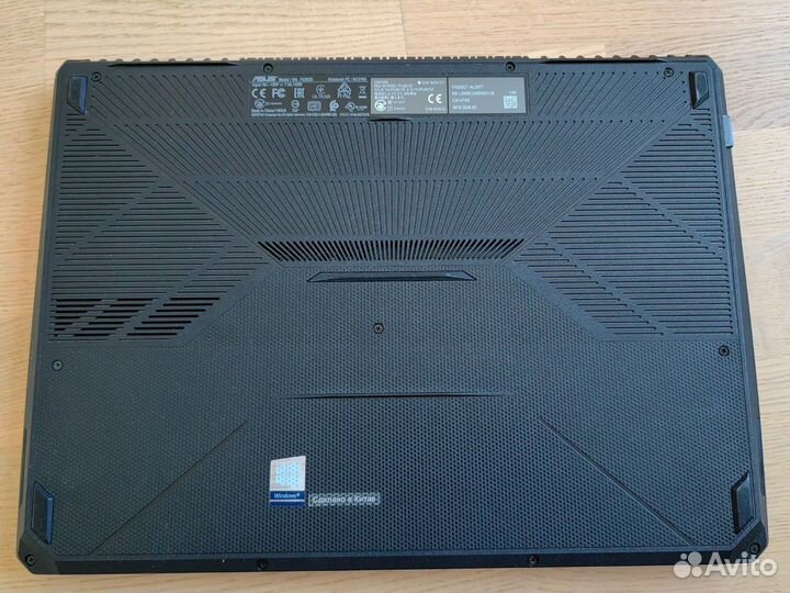 Игровой ноутбук asus tuf gaming FX505DT