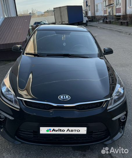 Kia Rio 1.6 AT, 2020, 75 000 км