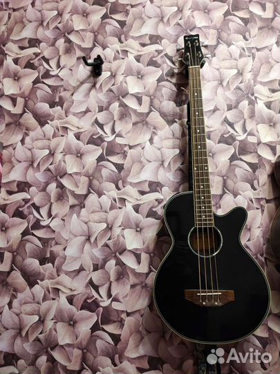 Электро-Акустическая бас гитара