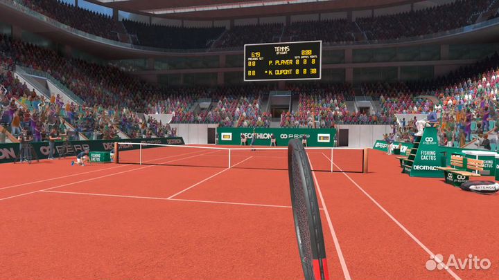 Tennis On-Court (PS5) только VR2. Продажа, Обмен